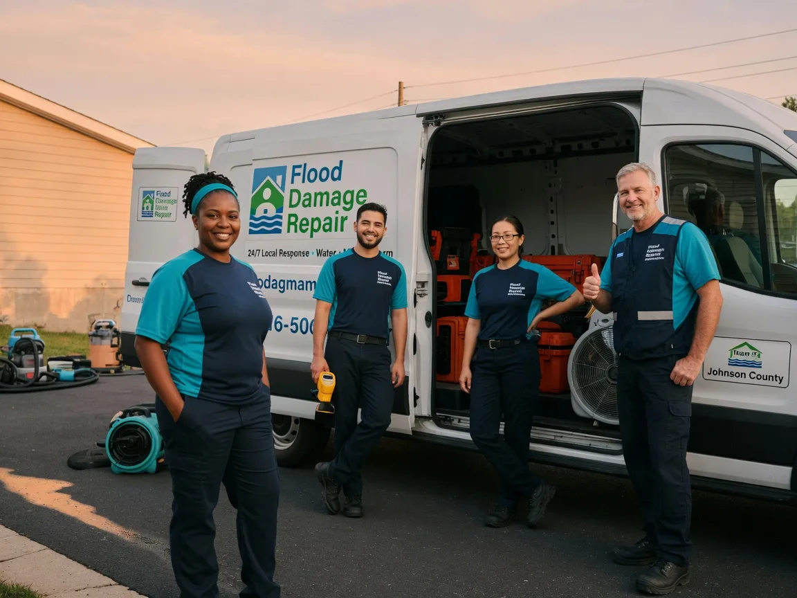 Water Damage Restoration company in Clinton, NJ