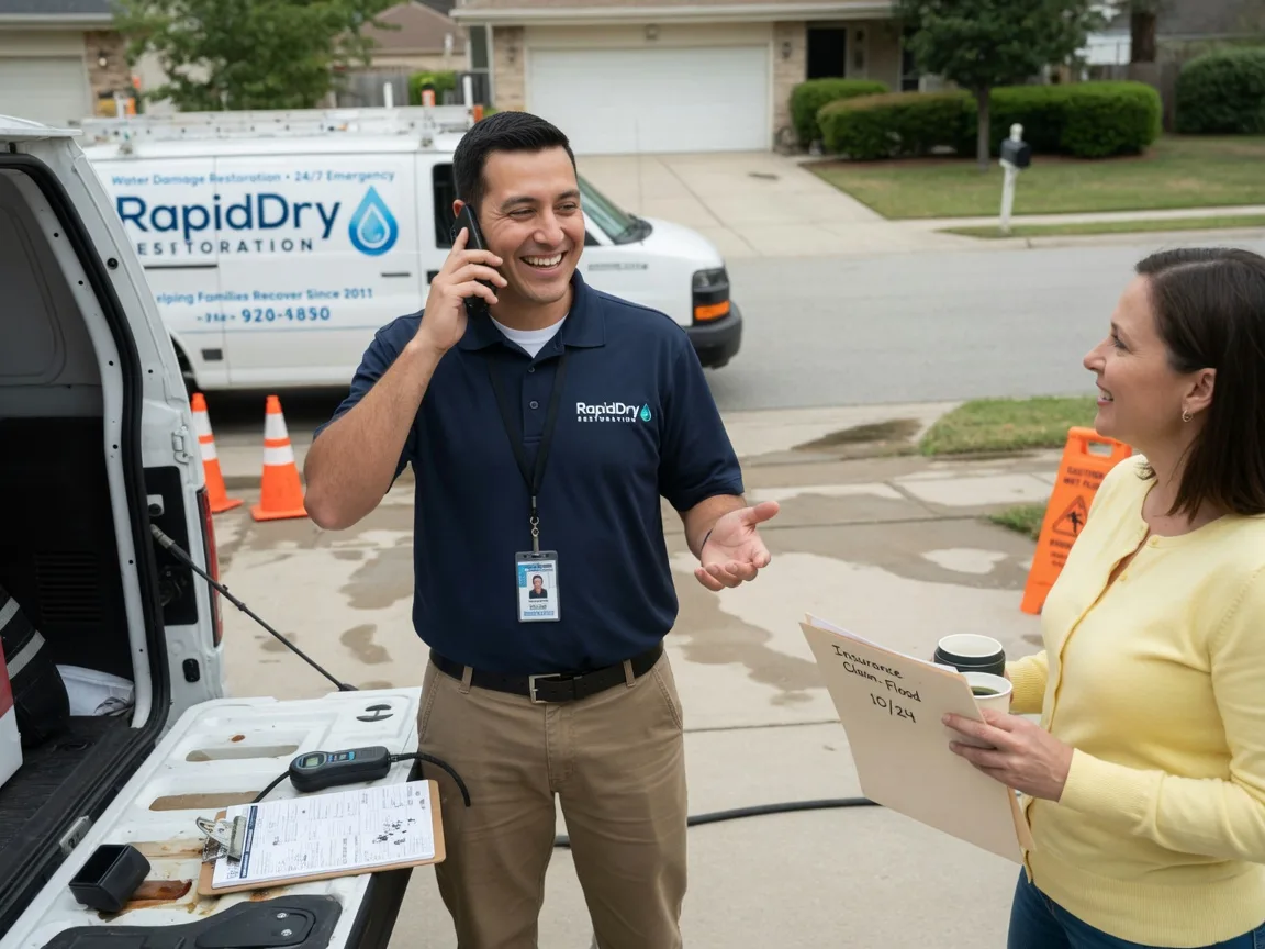 Water Damage Restoration Clinton, NJ FAQs